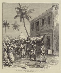 A descoberta do Dr. Livingstone, retorno de Stanley a Bagamoyo